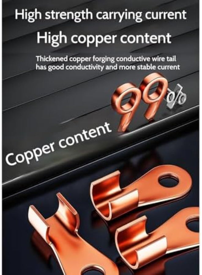 KASTWAVE Magnetic Welding Ground Clamp Set (2PCS) – Heavy Duty Strong Magnet Welding Grounding Clamp for Welding & Cutting – Durable Iron Construction – Medium Size 2.8cm & 3.3cm - Image 3